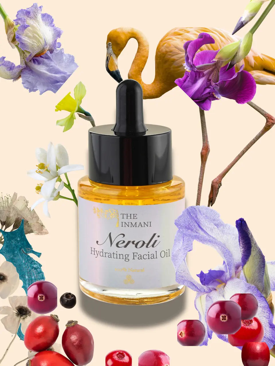 Eksklusiv og naturlig ansigtspleje fra THE INMANI. Videnskabeligt funderede produkter med planteolier og botaniske ekstrakter, der styrker hudens naturlige balance.