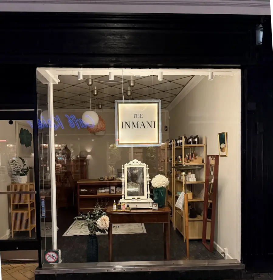THE INMANI Butik i Helsingør, stengade 34B, 3000 Helsingør. danmar 