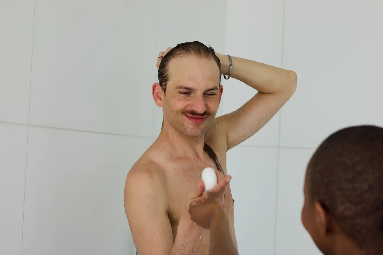 THE INMANI hårpleje shampoo bar til sensitive hovedbund 