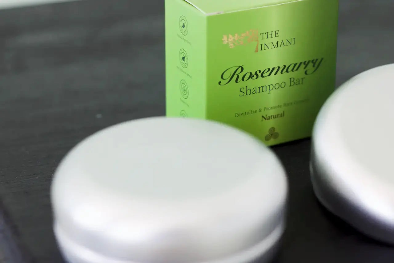 THE INMANI shampoo bar til tør hår og hovedbund 