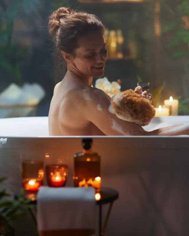 Neroli ansigtsolie til kombineret hud der balancerer talgproduktionen og giver fornyet udstråling.