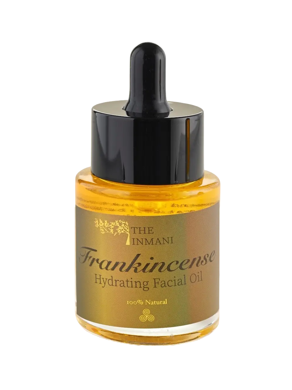 THE INMANI Frankincense Ansigtsolie – naturlig ansigtsolie til moden, tør og lipidfattig hud.