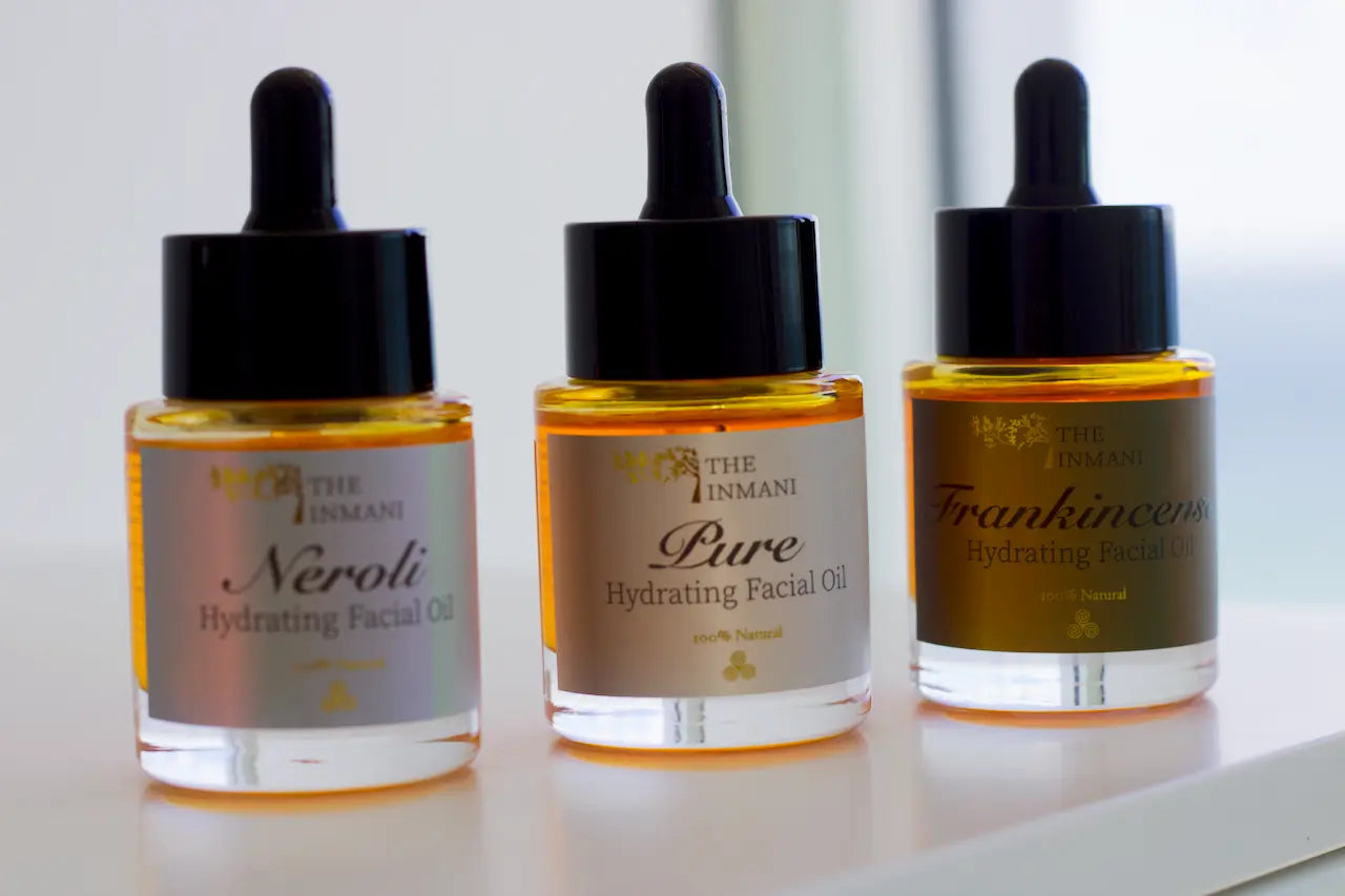 Eksklusiv og naturlig ansigtspleje fra THE INMANI. Videnskabeligt funderede produkter med planteolier og botaniske ekstrakter, der styrker hudens naturlige balance.