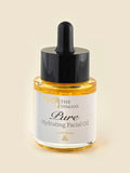 THE INMANI PURE Ansigtsolie. En 100% duftfri og parfumefri ansigtsolie rig på botaniske lipider, specielt formuleret til sensitiv og reaktiv hud.