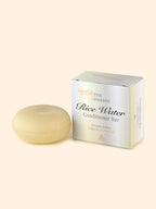 THE INMANI Rice Water Balsam Bar. En naturlig, fast og 100% parfumefri conditioner bar beriget med risolie til sart hovedbund og svækket hår.