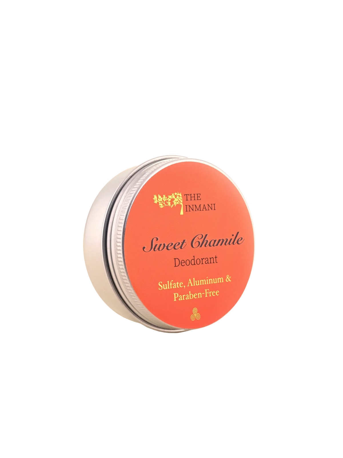 THE INMANI Sweet Chamile Creme Deodorant – mild naturlig deodorant uden aluminium med kamille.